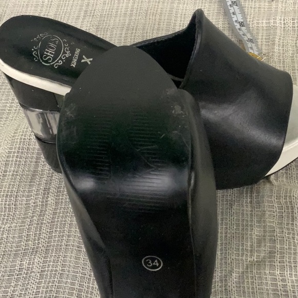 Platform Open Toe Heel - Picture 7 of 7